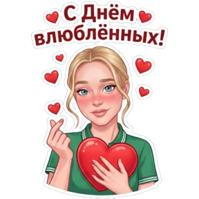 НашаМаша — стикер для MAX