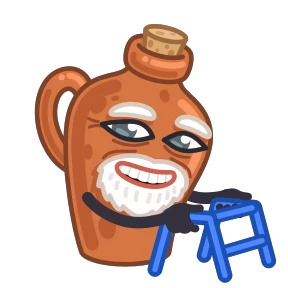 Стикерпак Drinks для мессенджера MAX