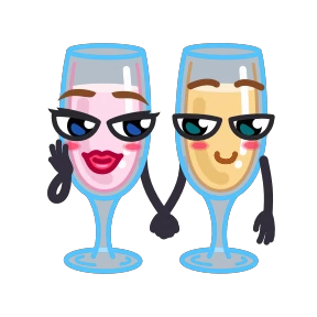 Drinks — стикер для MAX