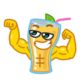 Drinks — стикер для MAX