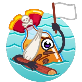 Drinks — стикер для MAX
