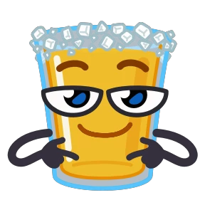 Drinks — стикер для MAX