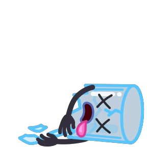 Drinks — стикер для MAX