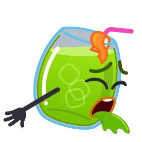 Drinks — стикер для MAX