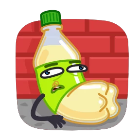 Drinks — стикер для MAX