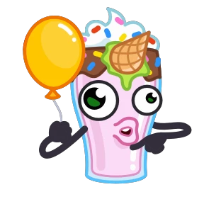 Drinks — стикер для MAX