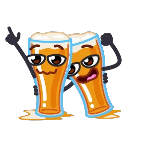 Drinks — стикер для MAX