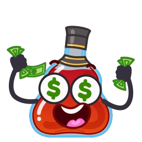 Drinks — стикер для MAX