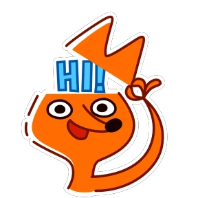 High Fox — стикер для MAX