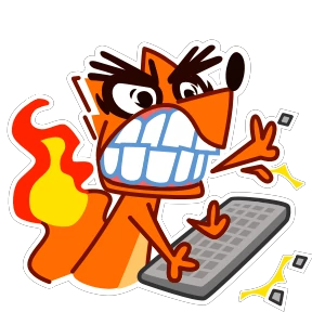 High Fox — стикер для MAX