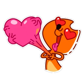 High Fox — стикер для MAX