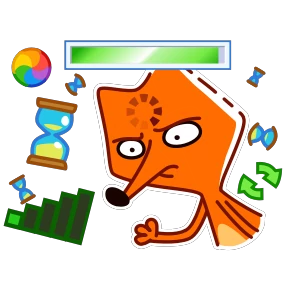 High Fox — стикер для MAX