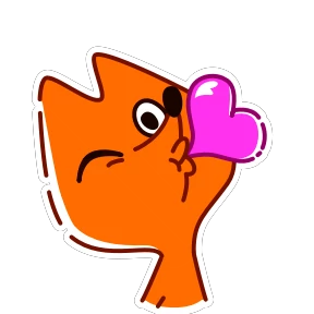 High Fox — стикер для MAX