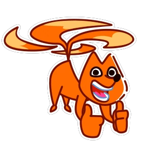 High Fox — стикер для MAX