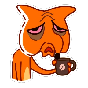 High Fox — стикер для MAX