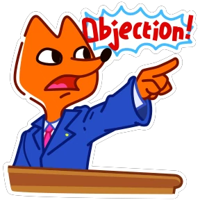 High Fox — стикер для MAX