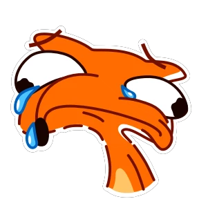 High Fox — стикер для MAX