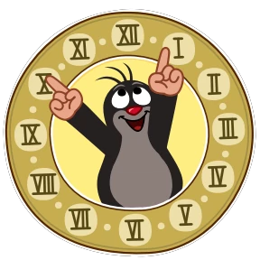 Little Mole — стикер для MAX