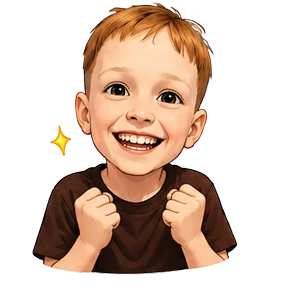 Лёша — стикер для MAX