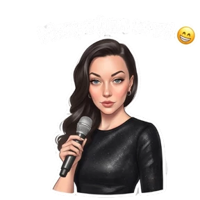 Елена — стикер для MAX