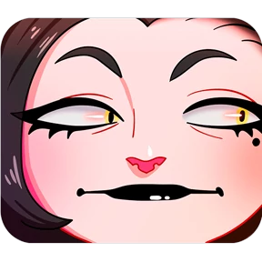 Асмодея — стикер для MAX