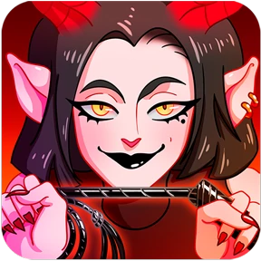 Асмодея — стикер для MAX