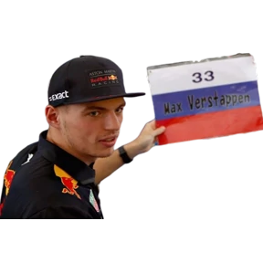 F1 — стикер для MAX