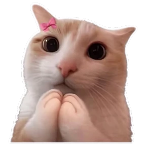 Стикер 21 из набора Goofy cat