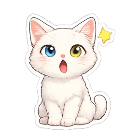 Лёвчик — стикер для MAX