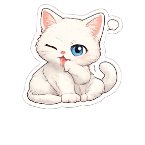 Лёвчик — стикер для MAX