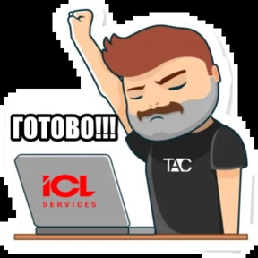 ICL TAC — стикер для MAX