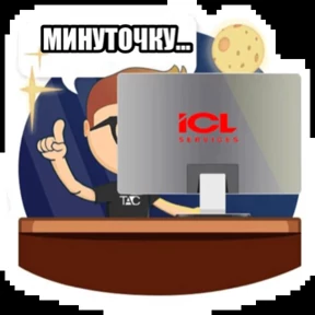 ICL TAC — стикер для MAX