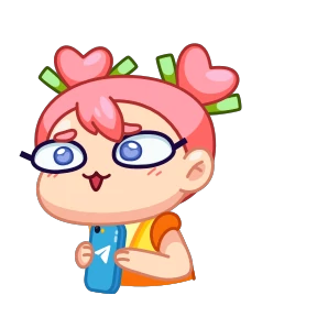 Yoko by @MaaxTGbot — стикер для MAX