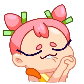 Yoko by @MaaxTGbot — стикер для MAX