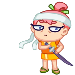 Yoko by @MaaxTGbot — стикер для MAX