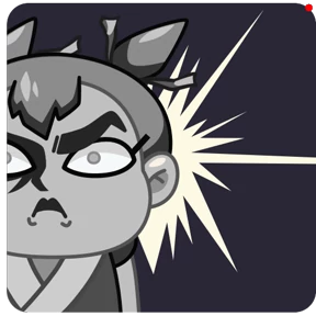 Yoko by @MaaxTGbot — стикер для MAX