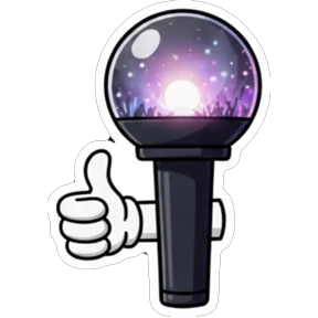 Стикерпак Bomb BTS для мессенджера MAX