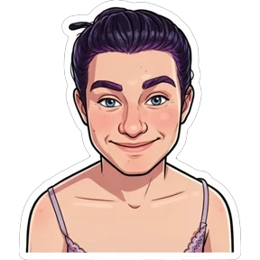 Мои — стикер для MAX