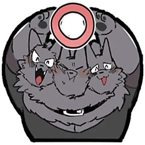 Hyaku — стикер для MAX
