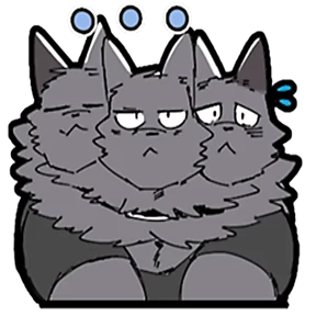 Hyaku — стикер для MAX
