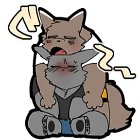 Hyaku — стикер для MAX
