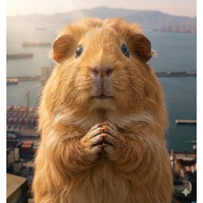 Guinea pigs by Den — стикер для MAX