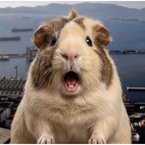 Guinea pigs by Den — стикер для MAX