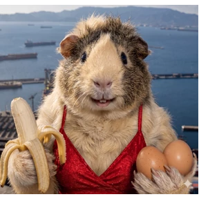 Guinea pigs by Den — стикер для MAX