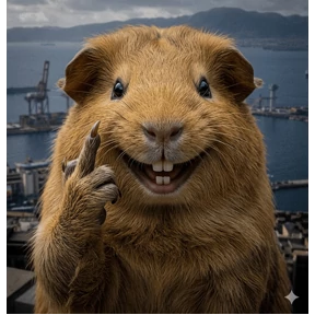 Guinea pigs by Den — стикер для MAX