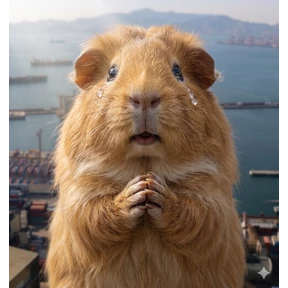 Guinea pigs by Den — стикер для MAX