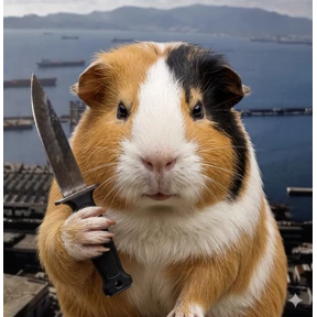 Guinea pigs by Den — стикер для MAX