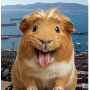 Guinea pigs by Den — стикер для MAX