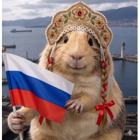 Guinea pigs by Den — стикер для MAX