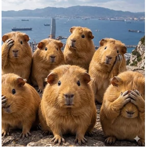 Guinea pigs by Den — стикер для MAX